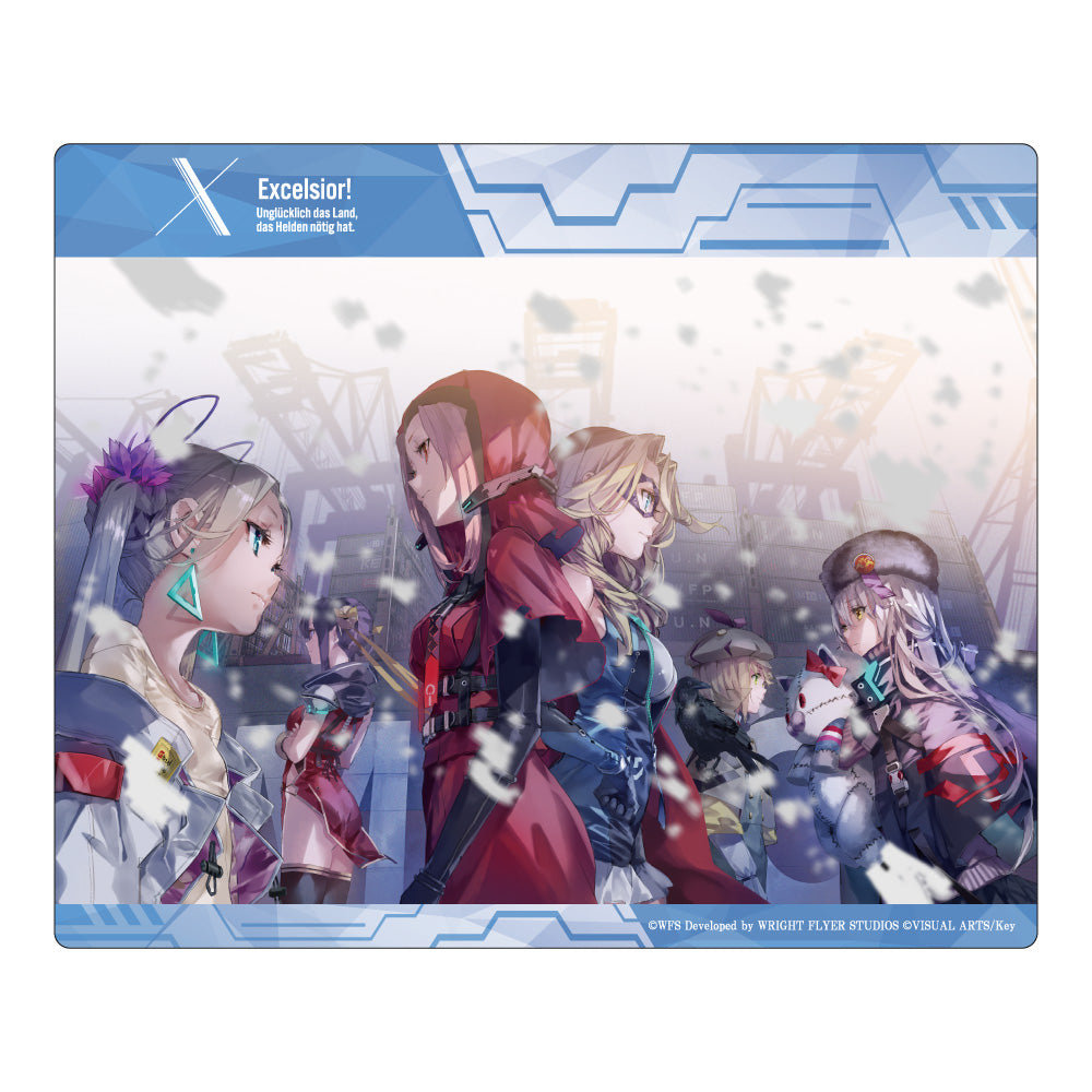 Heaven Burns Red Mouse Pad 31X Unit — where to buy anime figures wholesale USA