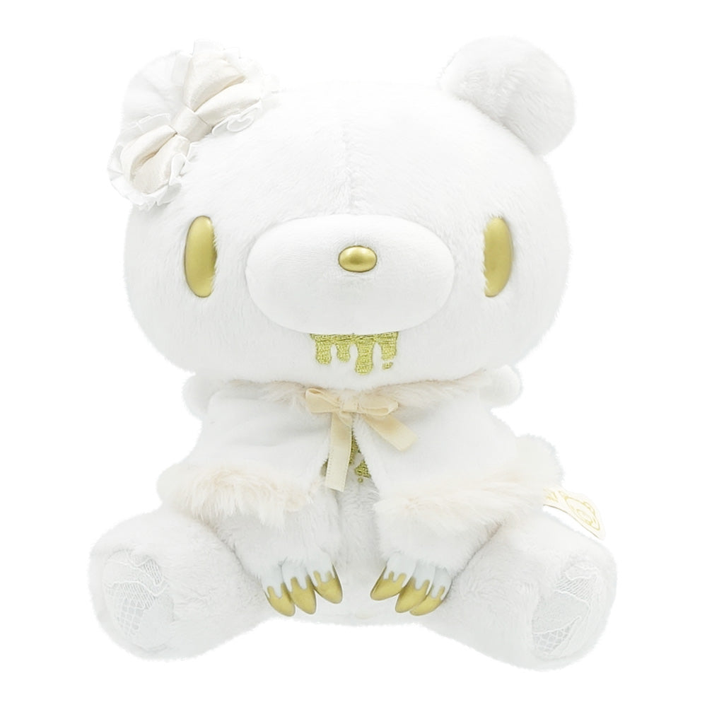 GLOOMY The Naughty Grizzly Tenori Enshrinement Plush Ribbon Angel Ver. White Angel 8203-353 - wholesale anime plush toys