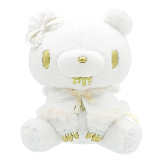 GLOOMY The Naughty Grizzly Tenori Enshrinement Plush Ribbon Angel Ver. White Angel 8203-353 - wholesale anime plush toys