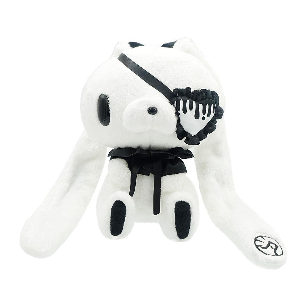 All Purpose Bunny Tenori Enshrinement Plush Eyepatch Ver. White 8203-454 - wholesale anime plush toys