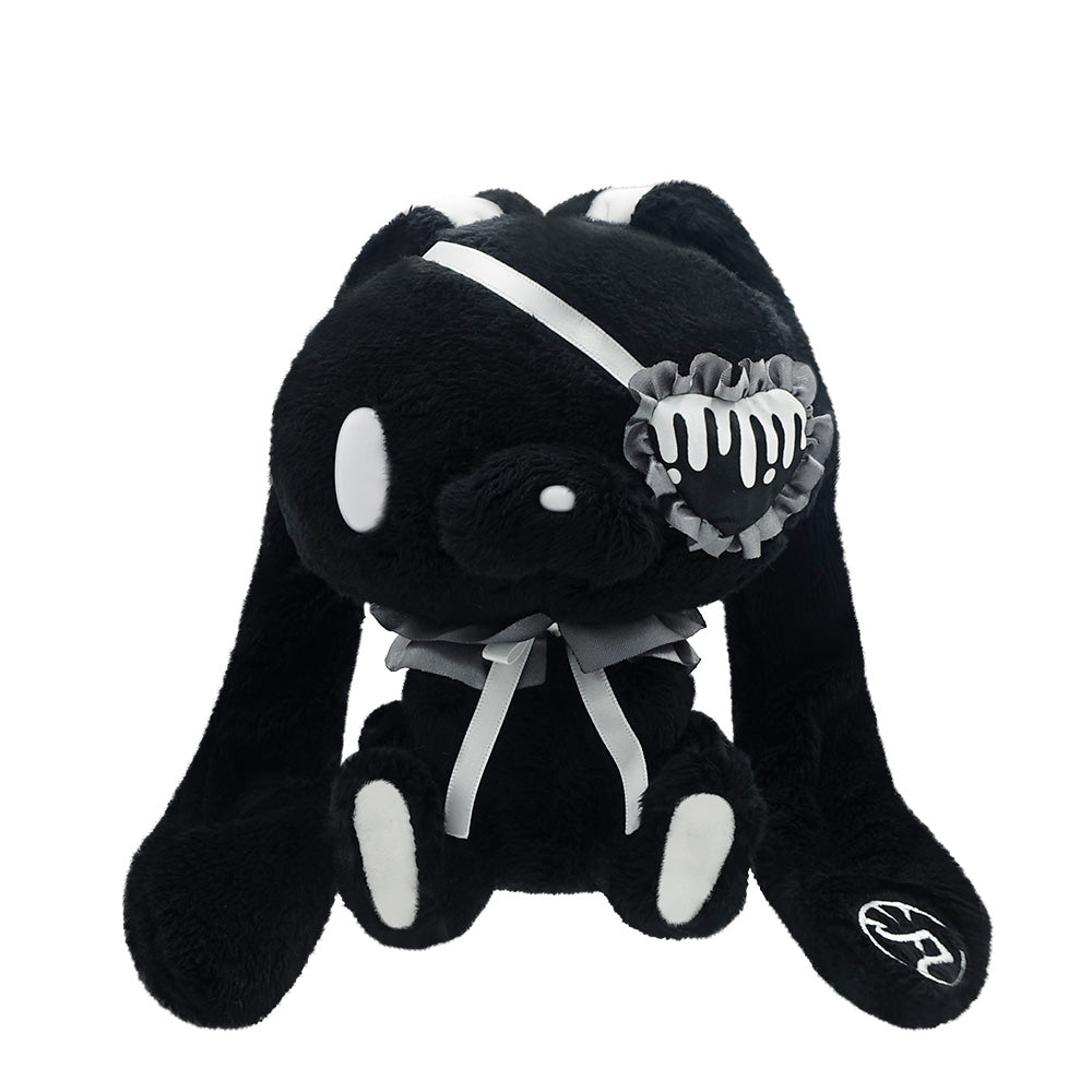 All Purpose Bunny Tenori Enshrinement Plush Eyepatch Ver. Black 8203-455 - wholesale anime plush toys