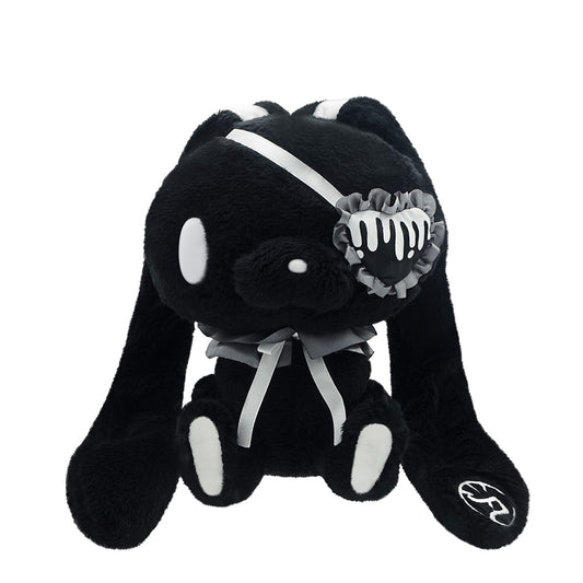 All Purpose Bunny Tenori Enshrinement Plush Eyepatch Ver. Black 8203-455 - wholesale anime plush toys