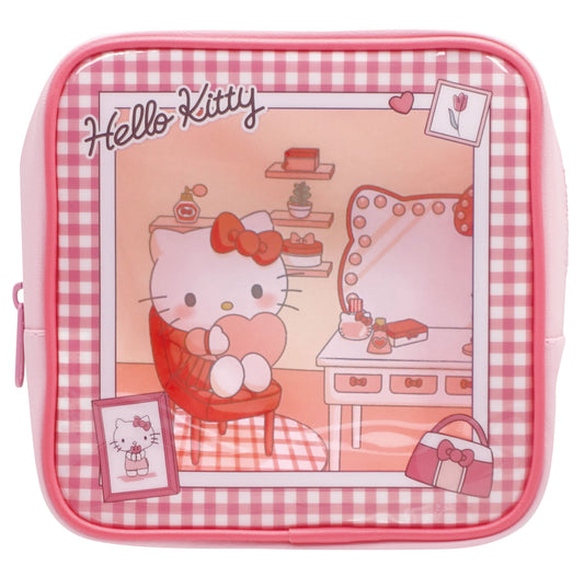 Sanrio Characters Window Pouch Hello Kitty 8203-470 - anime figure dropshipping supplier
