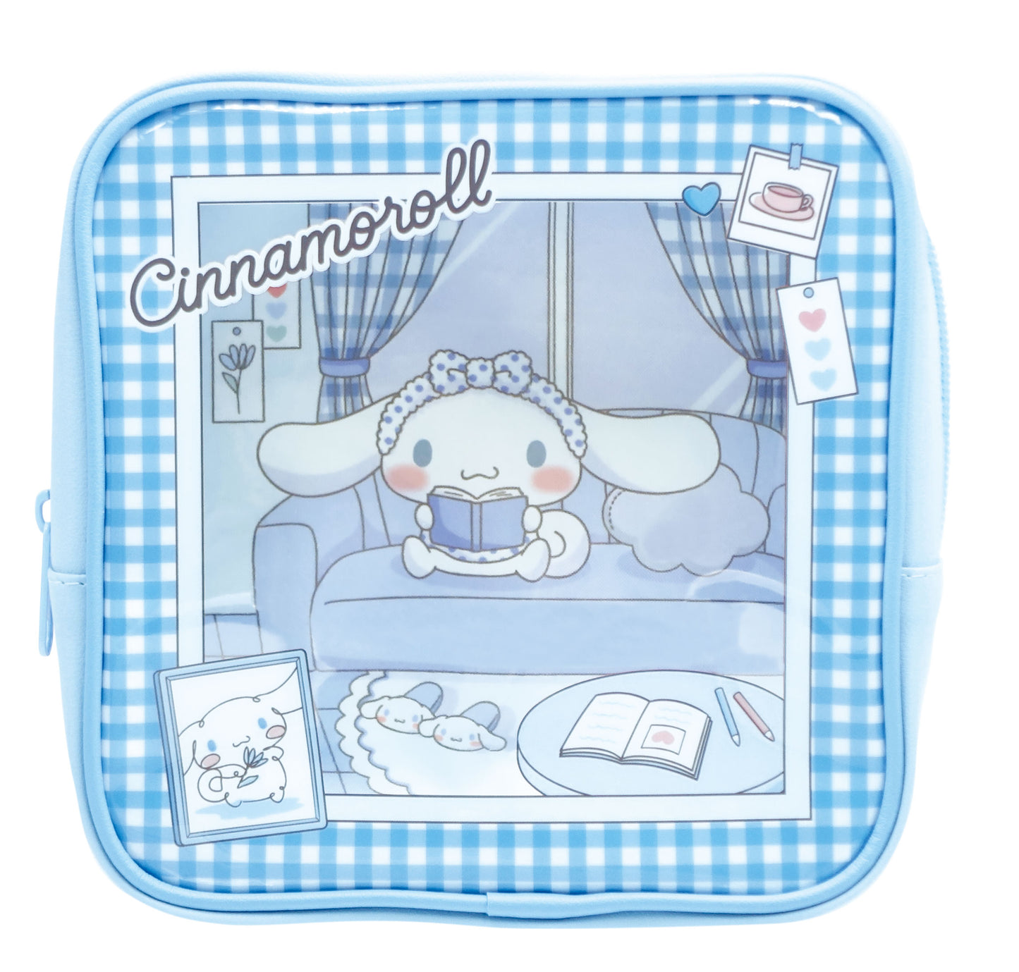 Sanrio Characters Window Pouch Cinnamoroll 8203-471 - collectible anime toys wholesale