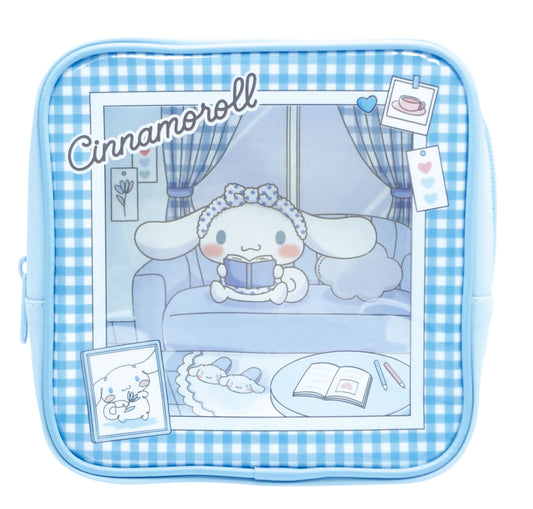 Sanrio Characters Window Pouch Cinnamoroll 8203-471 - collectible anime toys wholesale