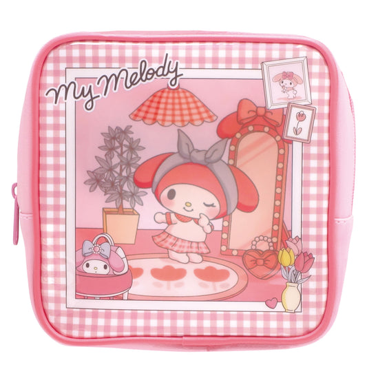 Sanrio Characters Window Pouch My Melody 8203-472 - anime figures wholesale near me