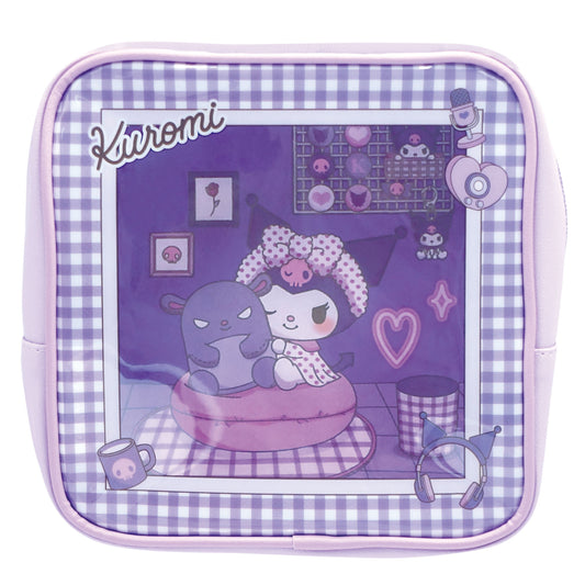 Sanrio Characters Window Pouch Kuromi 8203-473 - anime figure wholesale supplier