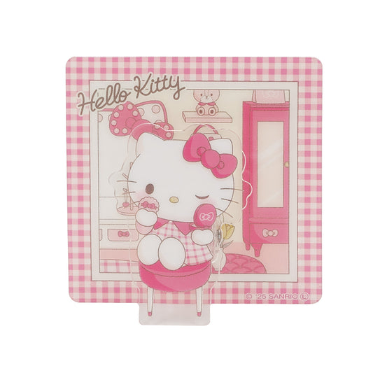 Sanrio Characters Diorama Clip Hello Kitty 8203-474 - wholesale anime mini figures