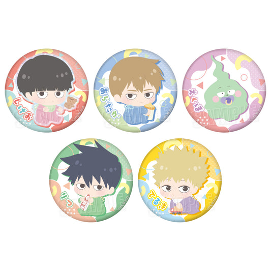 Mob Psycho 100 III Babutans! Trading Can Badge - Banpresto wholesale supplier