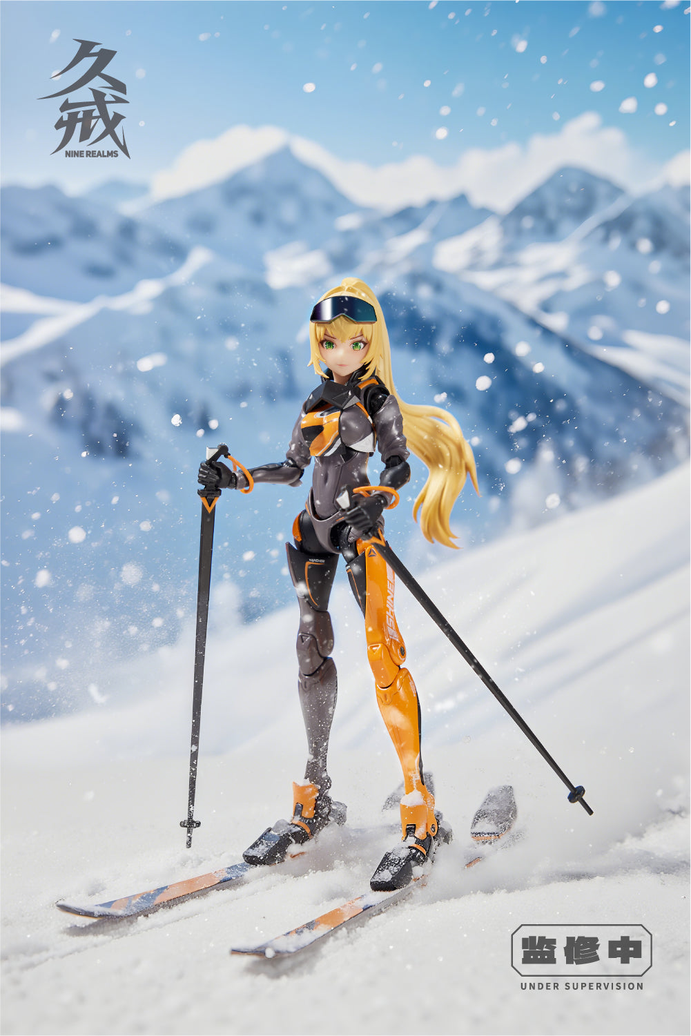 NINE REALMS EXTREME GIRL SHINING LING SHUANG ALLOY ACTION FIGURE — anime figure wholesale price list