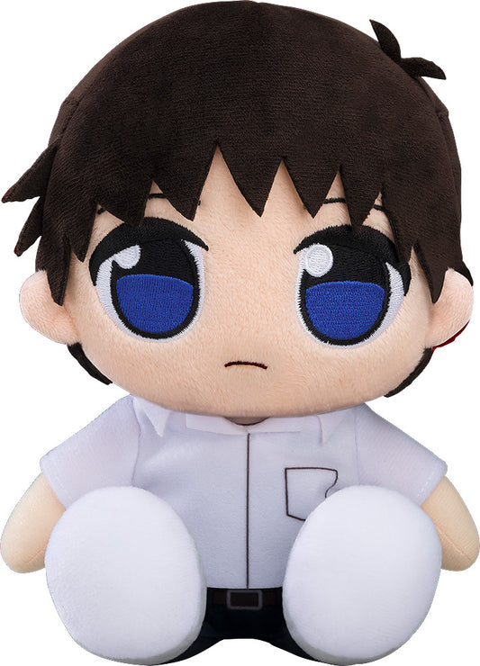 Rebuild of Evangelion Kuripan Plushie Ikari Shinji School Uniform Ver. - Good Smile Company wholesale