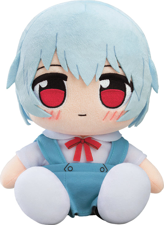 Rebuild of Evangelion Kuripan Plushie Ayanami Rei School Uniform Ver. - Good Smile Company wholesale