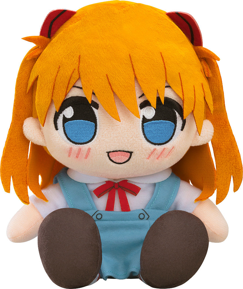 Rebuild of Evangelion Kuripan Plushie Shikinami Asuka Langley School Uniform Ver. - Good Smile Company wholesale