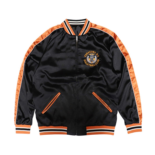 Haikyu!! Souvenir Jacket Karasuno High School (S Size) - ORANGE ROUGE figures wholesale