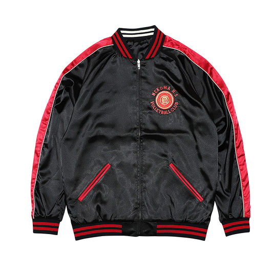 Haikyu!! Souvenir Jacket Nekoma High School (M Size) - ORANGE ROUGE figures wholesale
