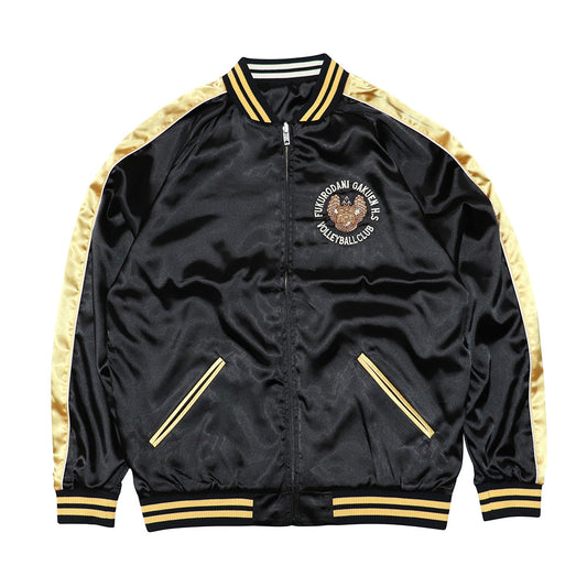 Haikyu!! Souvenir Jacket Fukurodani Academy High School (XL Size) - ORANGE ROUGE figures wholesale