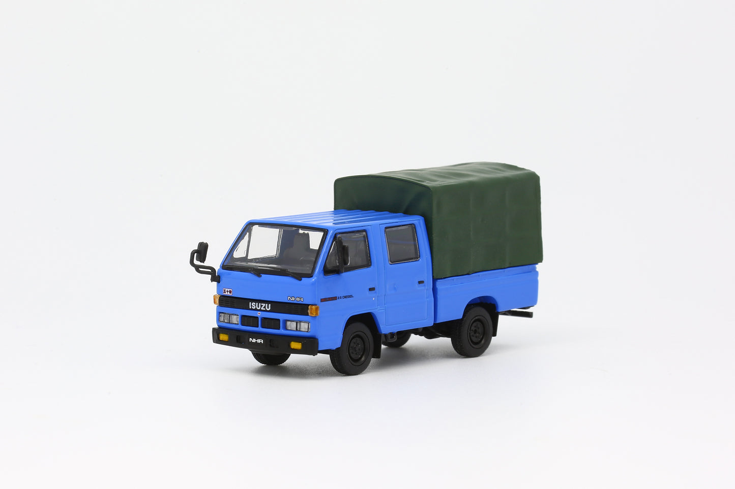 1/64 Isuzu NHR 1987 Blue LHD (with Canvas) - bulk anime figures supplier