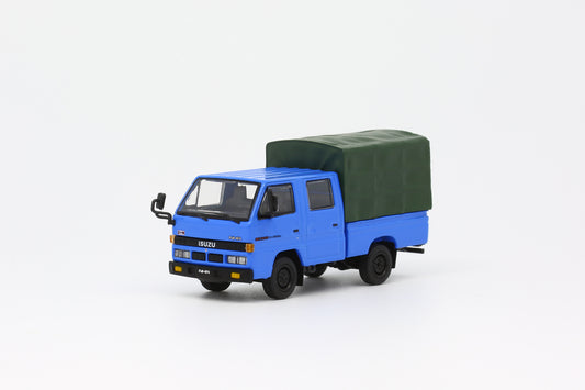 1/64 Isuzu NHR 1987 Blue LHD (with Canvas) - bulk anime figures supplier