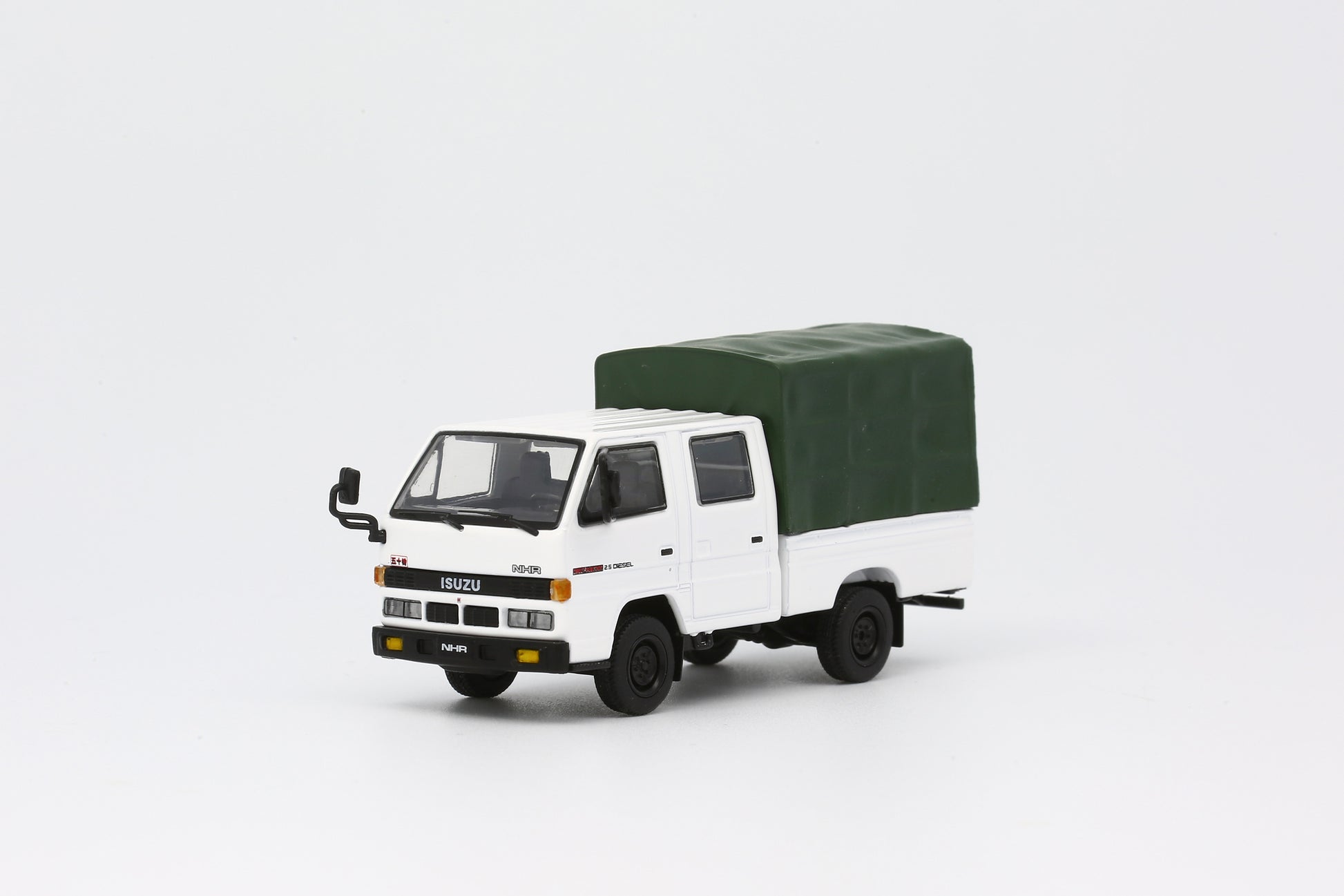 1/64 Isuzu NHR 1987 White LHD (with Canvas) - anime figure dropshipping supplier