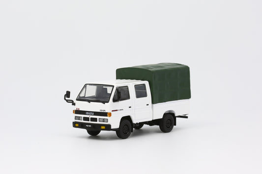 1/64 Isuzu NHR 1987 White LHD (with Canvas) - anime figure dropshipping supplier