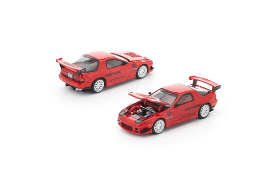 1/64 MAZDA RX7 FC3S RE-AMEMIYA RED - Japanese anime figures bulk supplier USA