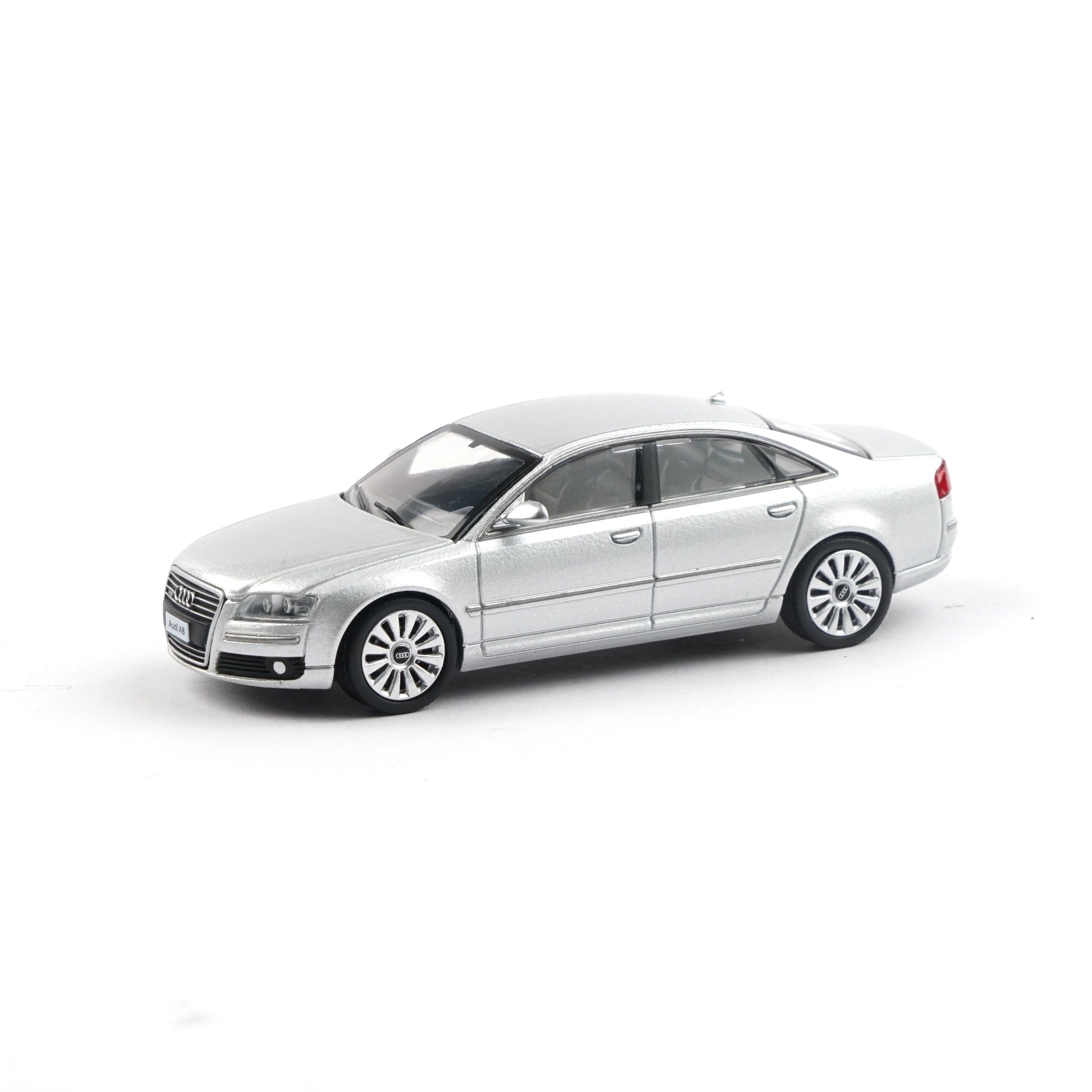 1/64 AUDI A8 (D3) SILVER - anime blind box wholesale