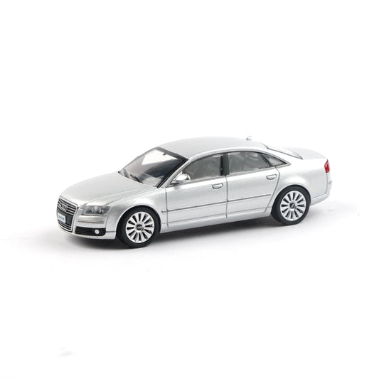 1/64 AUDI A8 (D3) SILVER - anime blind box wholesale