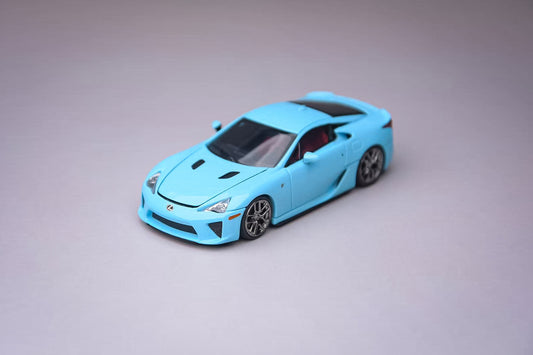 1/64 Lexus, LFA Baby Blue LHD - Japanese anime wholesale USA
