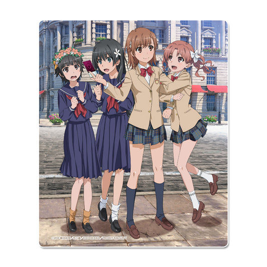 A Certain Scientific Railgun T Mouse Pad A - anime figure wholesale supplier