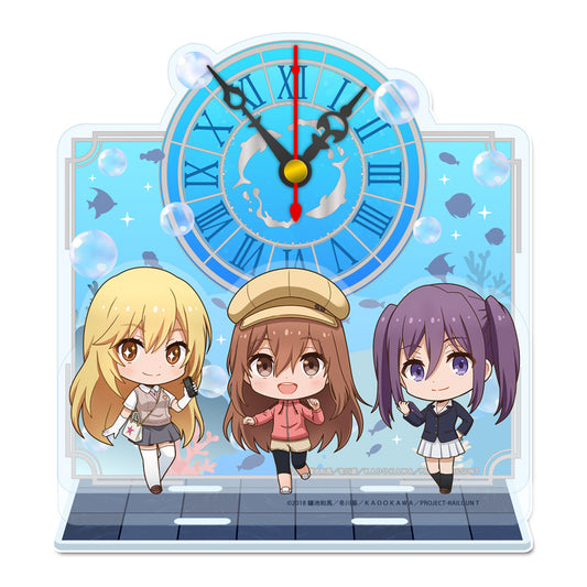 A Certain Scientific Railgun T Puchichoko Mini Acrylic Clock B - Kotobukiya figures wholesale