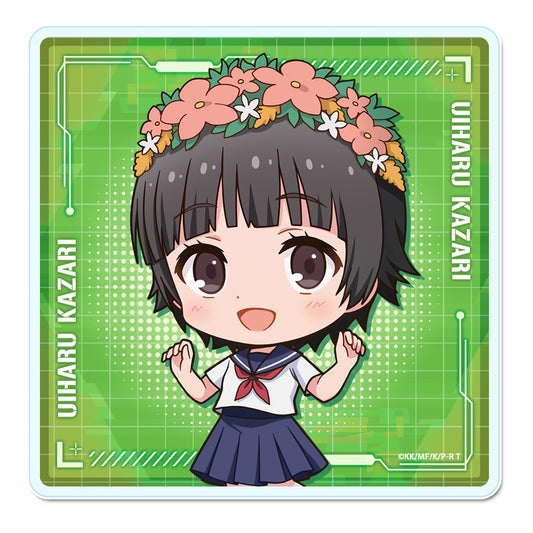 A Certain Scientific Railgun T Puchichoko Acrylic Coaster Uiharu Kazari - Max Factory figures wholesale