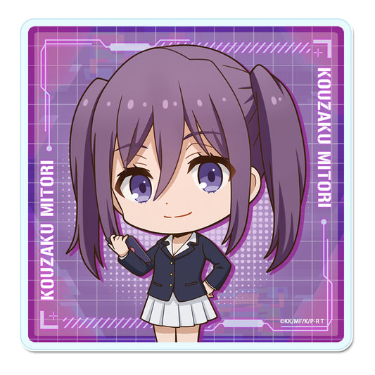 A Certain Scientific Railgun T Puchichoko Acrylic Coaster Kouzaku Mitori - anime store wholesale supplier