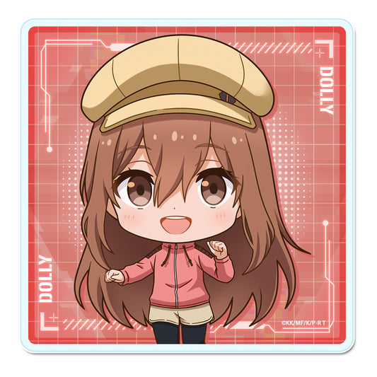 A Certain Scientific Railgun T Puchichoko Acrylic Coaster Dolly - anime figures wholesale near me