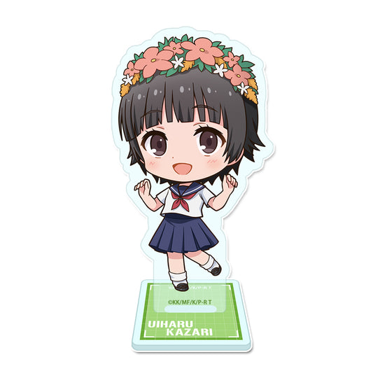 A Certain Scientific Railgun T Puchichoko Acrylic Stand Uiharu Kazari - anime acrylic stand wholesale