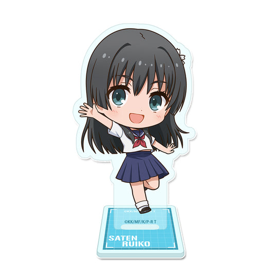 A Certain Scientific Railgun T Puchichoko Acrylic Stand Saten Ruiko - anime acrylic stand wholesale