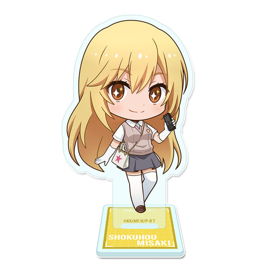 A Certain Scientific Railgun T Puchichoko Acrylic Stand Shokuhou Misaki - anime acrylic stand wholesale