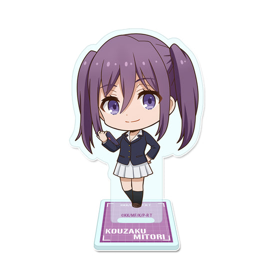 A Certain Scientific Railgun T Puchichoko Acrylic Stand Kouzaku Mitori - anime acrylic stand wholesale