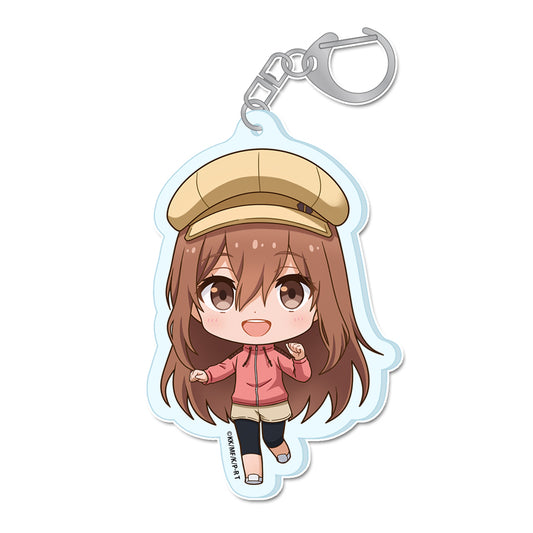 A Certain Scientific Railgun T Puchichoko Acrylic Key Chain Dolly - PVC anime figures wholesale