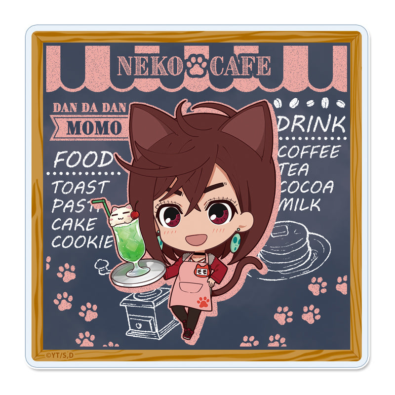 DANDADAN Puchichoko Acrylic Coaster Momo Cat Cafe - anime model kits wholesale