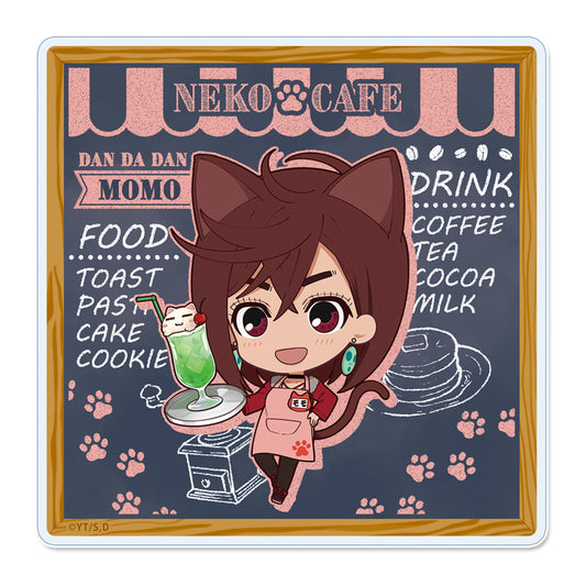 DANDADAN Puchichoko Acrylic Coaster Momo Cat Cafe - anime model kits wholesale