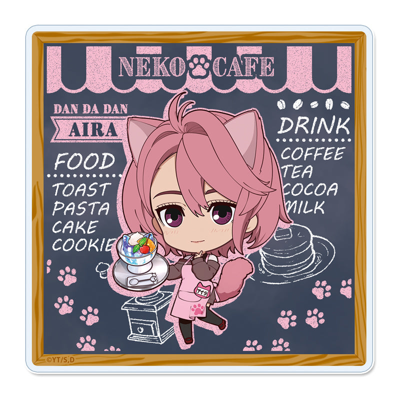 DANDADAN Puchichoko Acrylic Coaster Aira Cat Cafe - anime model kits wholesale