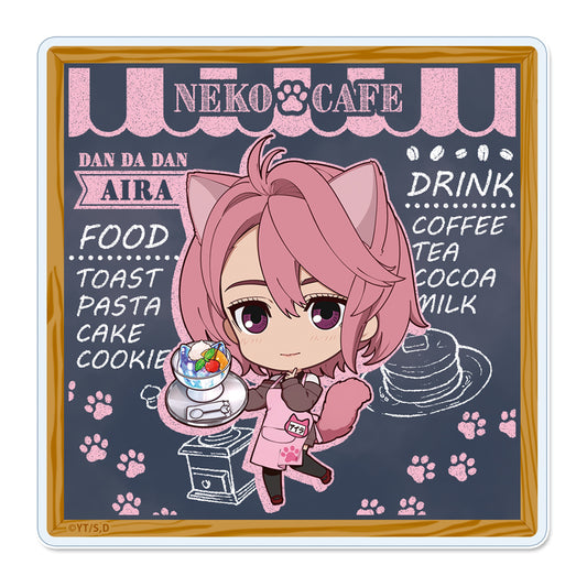 DANDADAN Puchichoko Acrylic Coaster Aira Cat Cafe - anime model kits wholesale