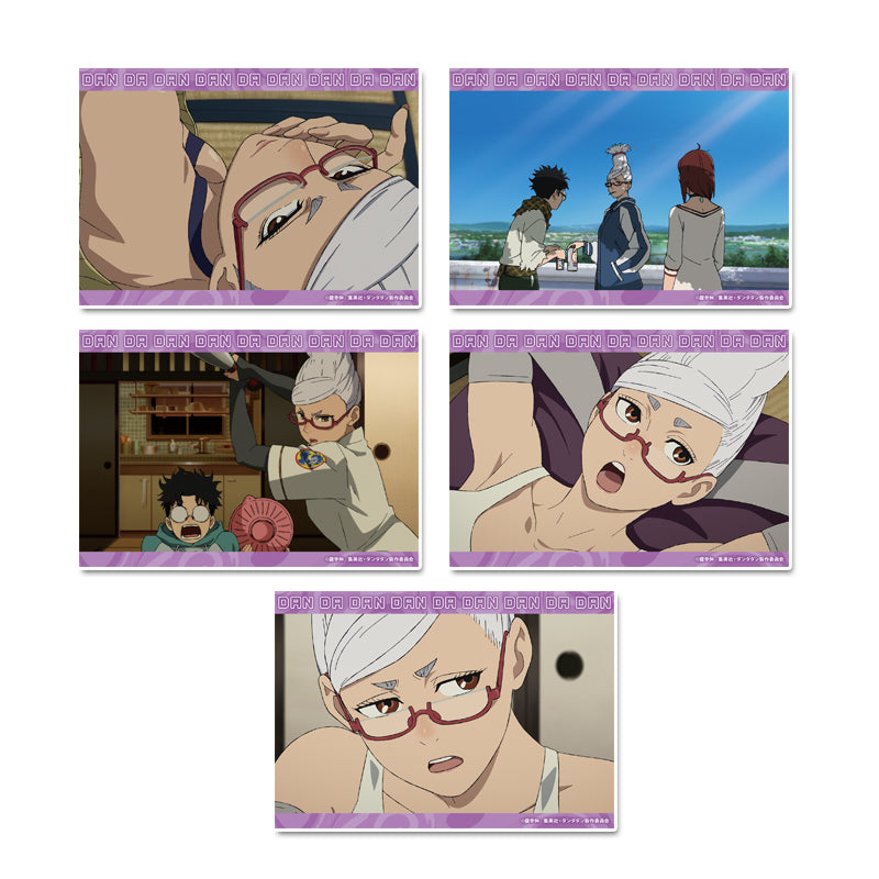 DANDADAN Bromide Set Seiko - best anime merchandise wholesaler USA