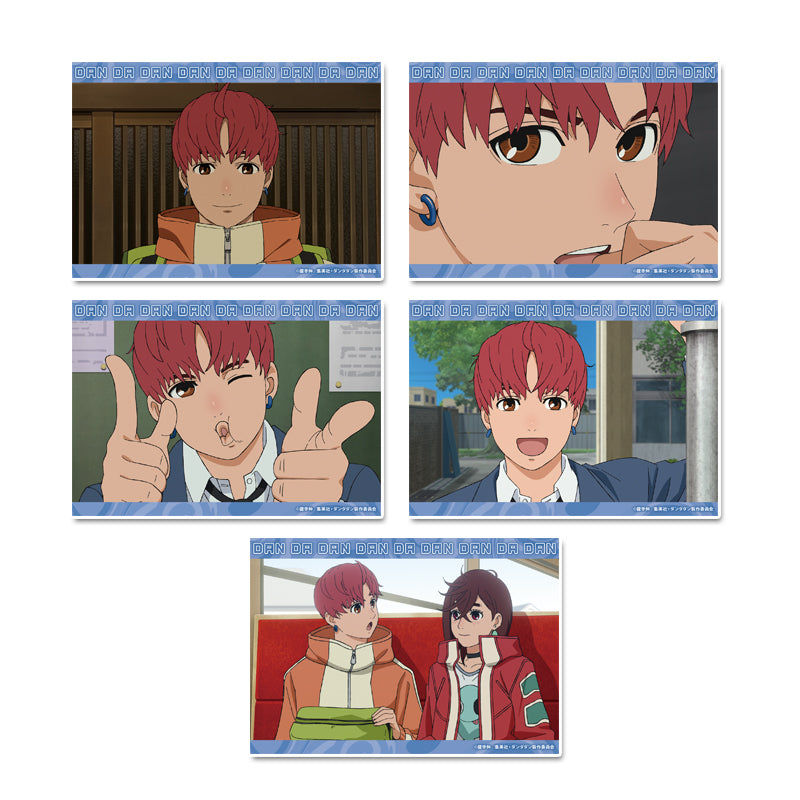 DANDADAN Bromide Set Jiji - anime keychains wholesale