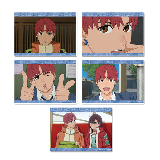 DANDADAN Bromide Set Jiji - anime keychains wholesale