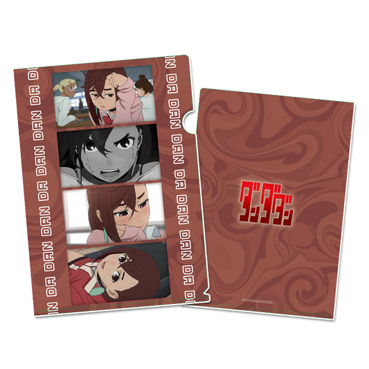 DANDADAN Clear File Momo - Yale figures wholesale