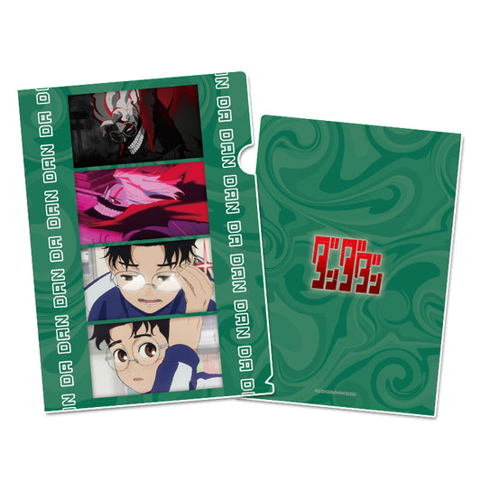 DANDADAN Clear File Okarun - anime figure distributor USA
