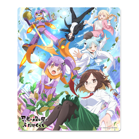 A Ninja and an Assassin Under One Roof Mouse Pad - scale anime figures wholesale