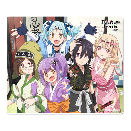 A Ninja and an Assassin Under One Roof Mouse Pad Ninja Day - anime acrylic stand wholesale