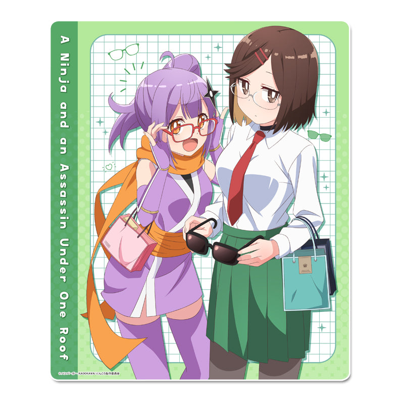 A Ninja and an Assassin Under One Roof Mouse Pad Satoko & Konoha - Good Smile Company wholesale
